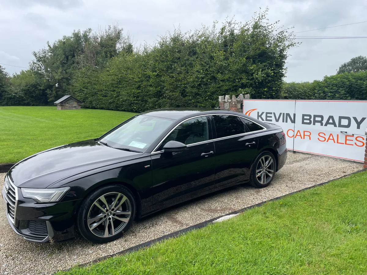 AUDI A6 S LINE 40 TDI 2.0 LITRE DIESEL S-TRONIC 21 - Image 3