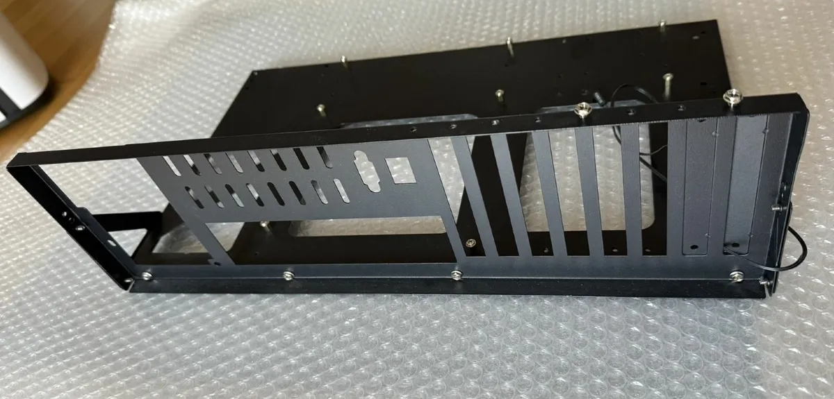 Open Air Frame Computer Case, ATX PC Test Bench - Image 2