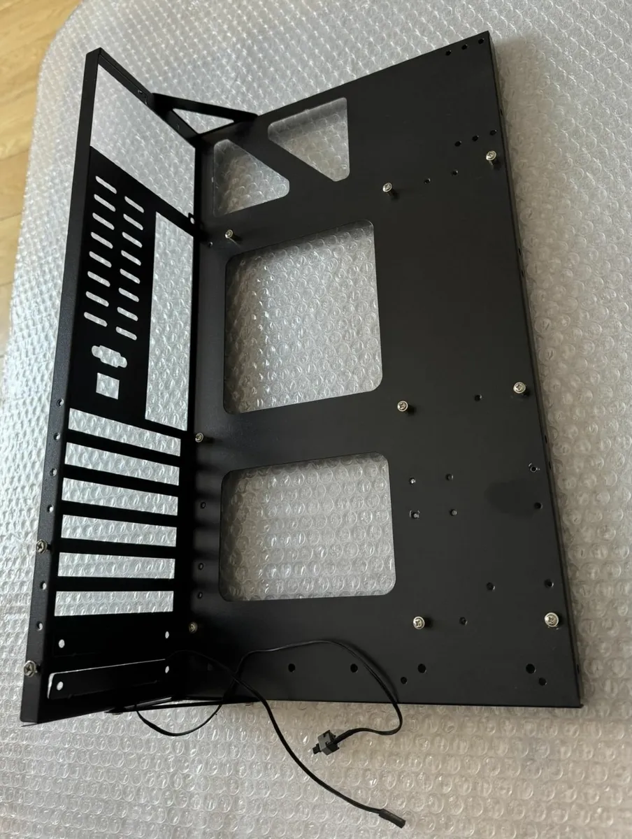 Open Air Frame Computer Case, ATX PC Test Bench - Image 3