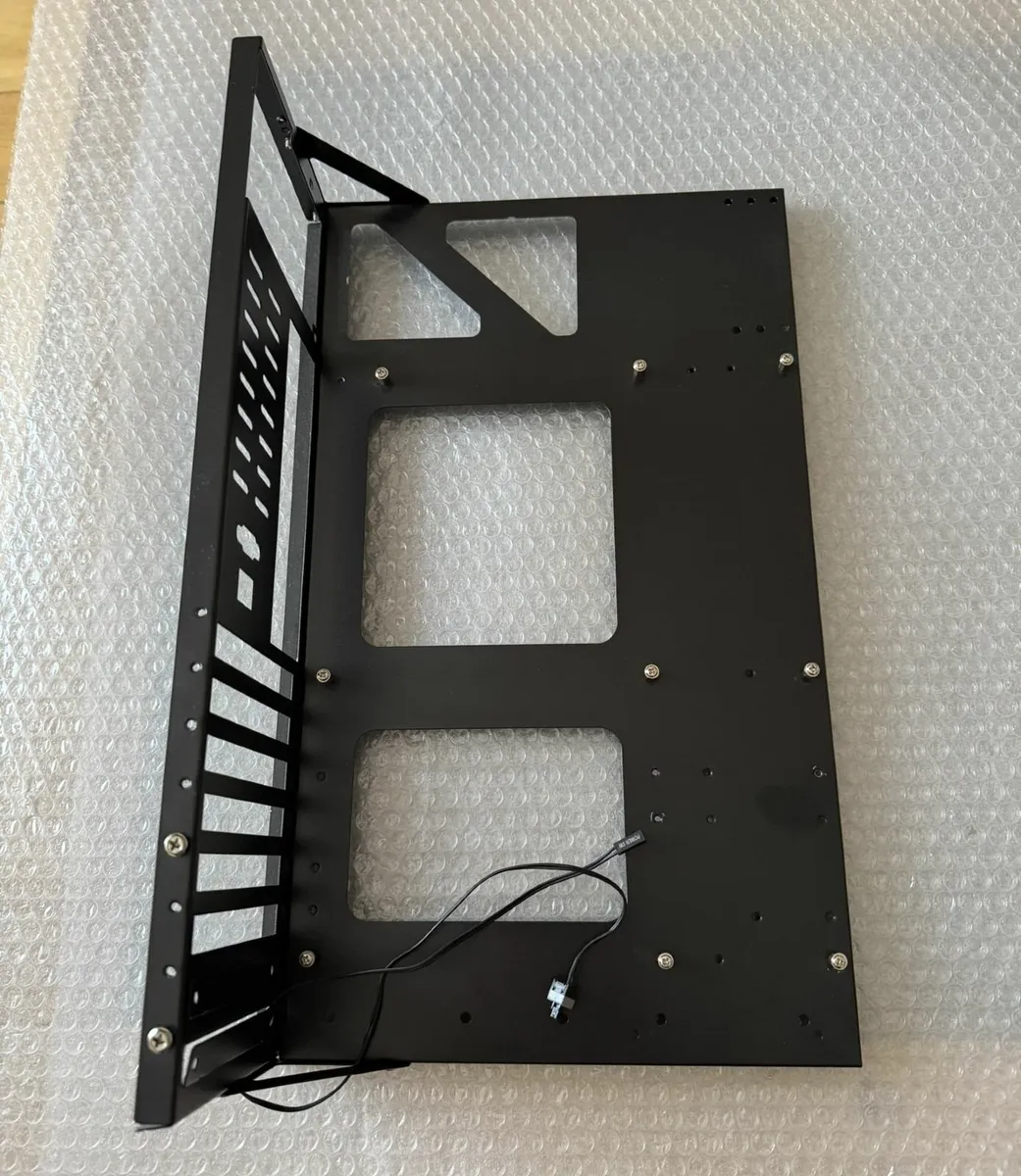 Open Air Frame Computer Case, ATX PC Test Bench - Image 1