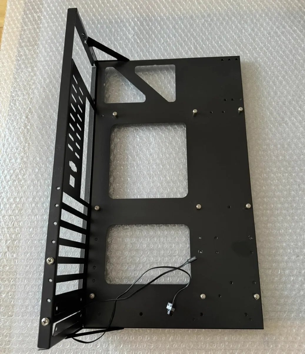 Open Air Frame Computer Case, ATX PC Test Bench - Image 4