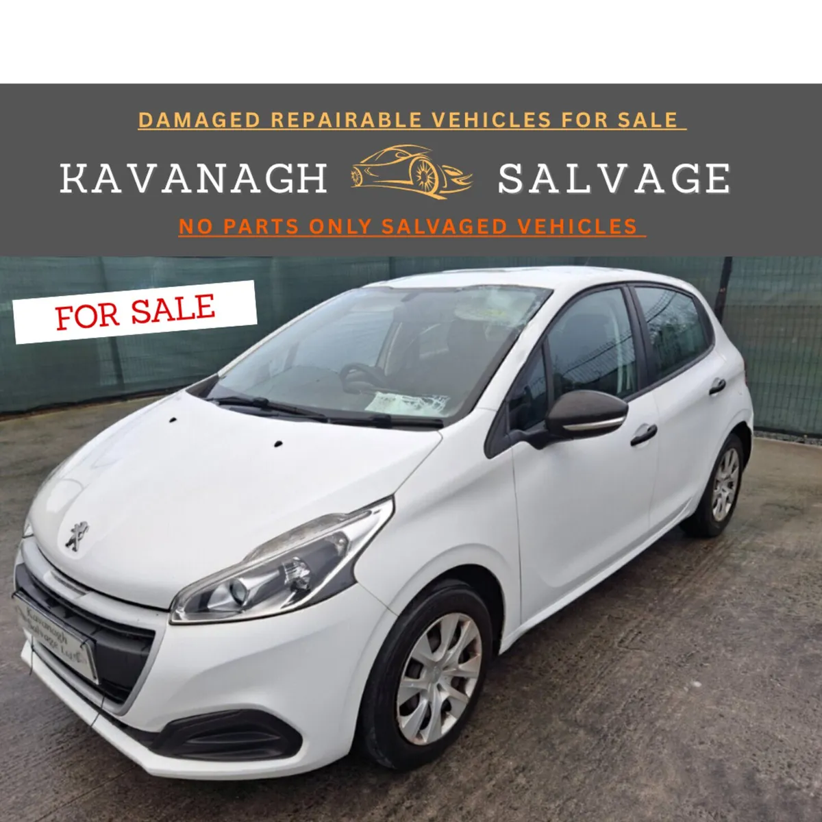 2016 Peugeot 208 1.0L Petrol Drive home - Image 1