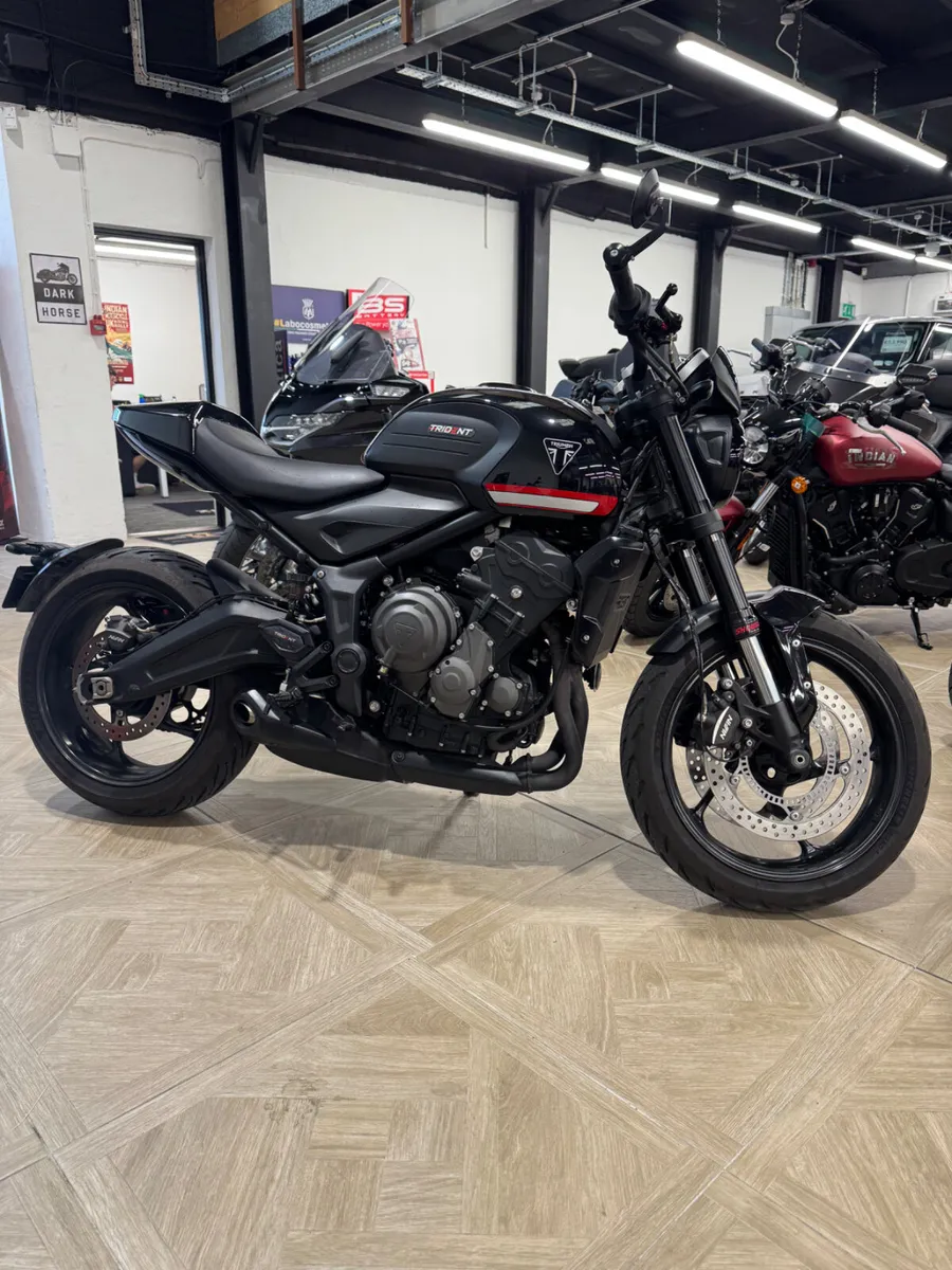 Triumph Trident 2022 - Image 1