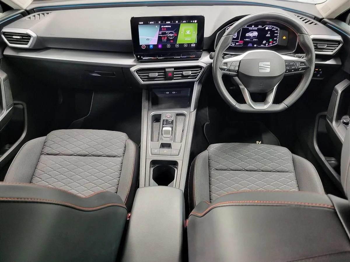 SEAT Leon 1.5etsi 150hp DSG FR From  89 per Week - Image 4