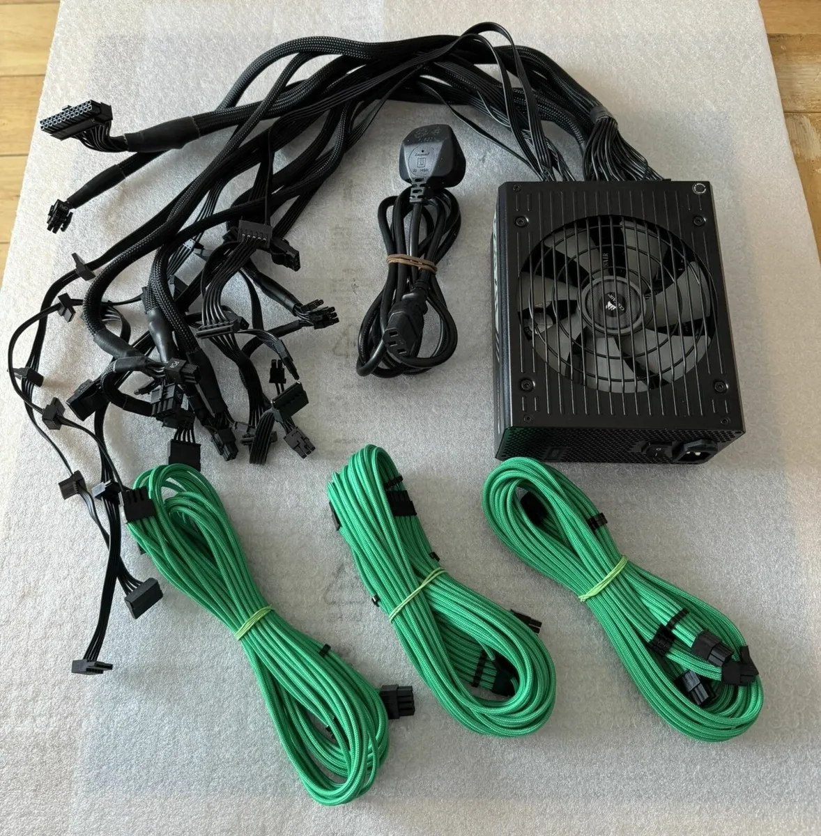 Corsair HX850W + Cablemod ModFlex Custom Cable - Image 1