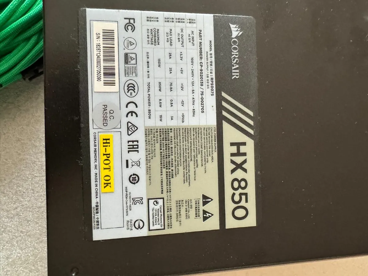 Corsair HX850W + Cablemod ModFlex Custom Cable - Image 4