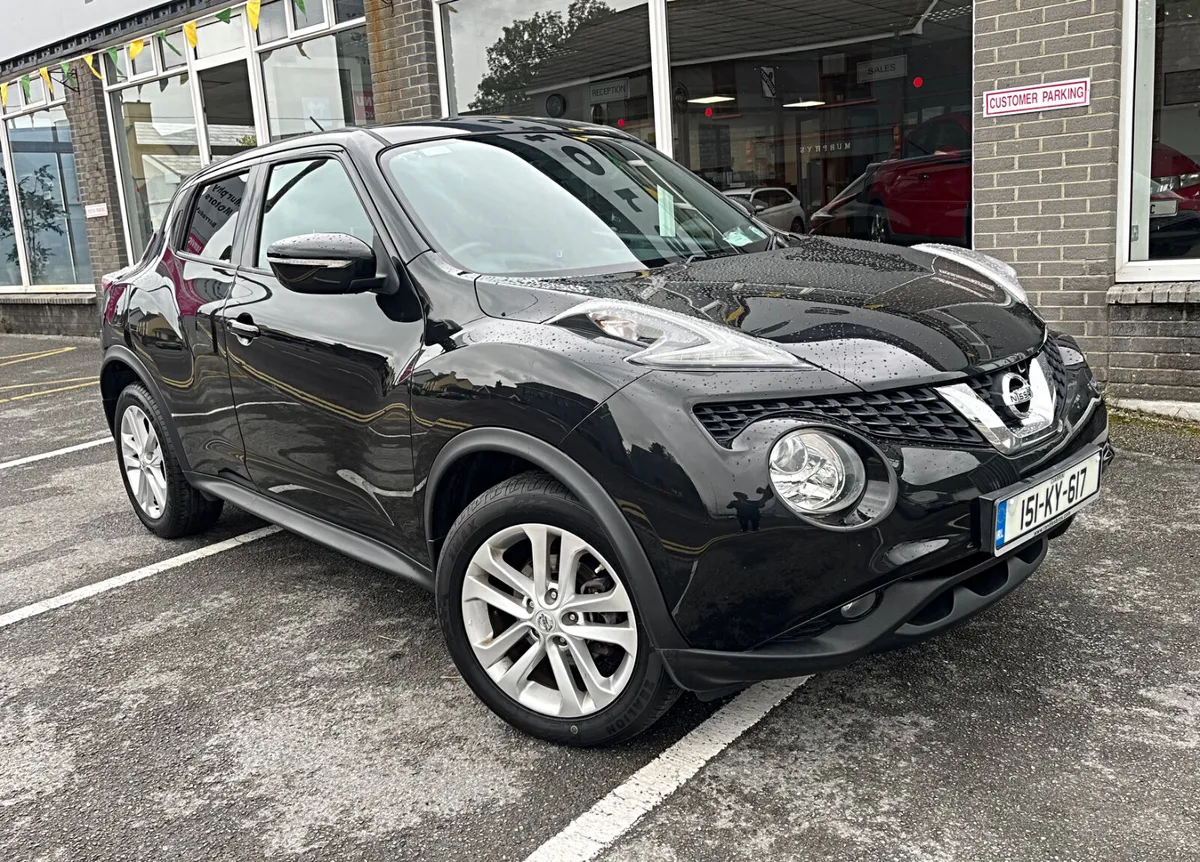 Nissan Juke 1.2 SV Low Mileage - Image 1