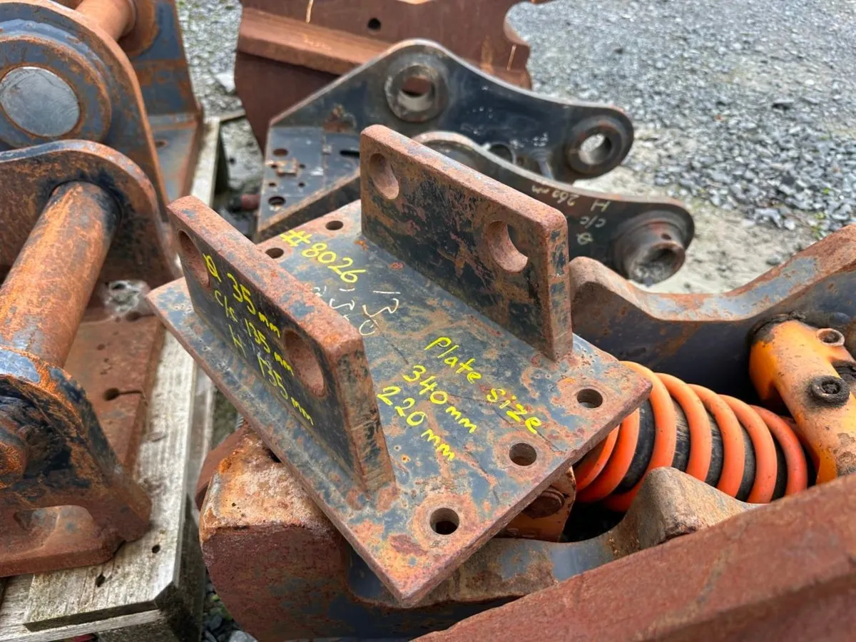35mm mini digger cradle head hammer attachment pl - Image 3