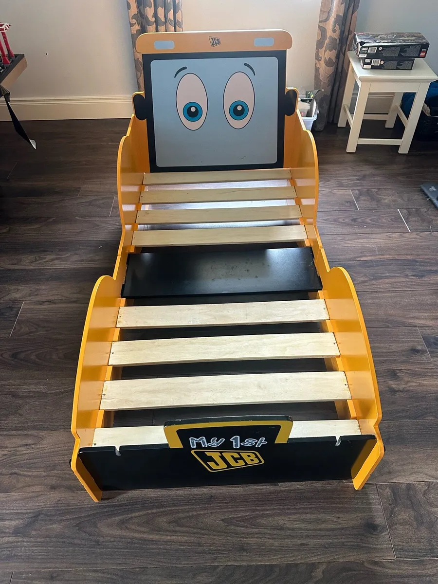 Bed children’s jcb - Image 1