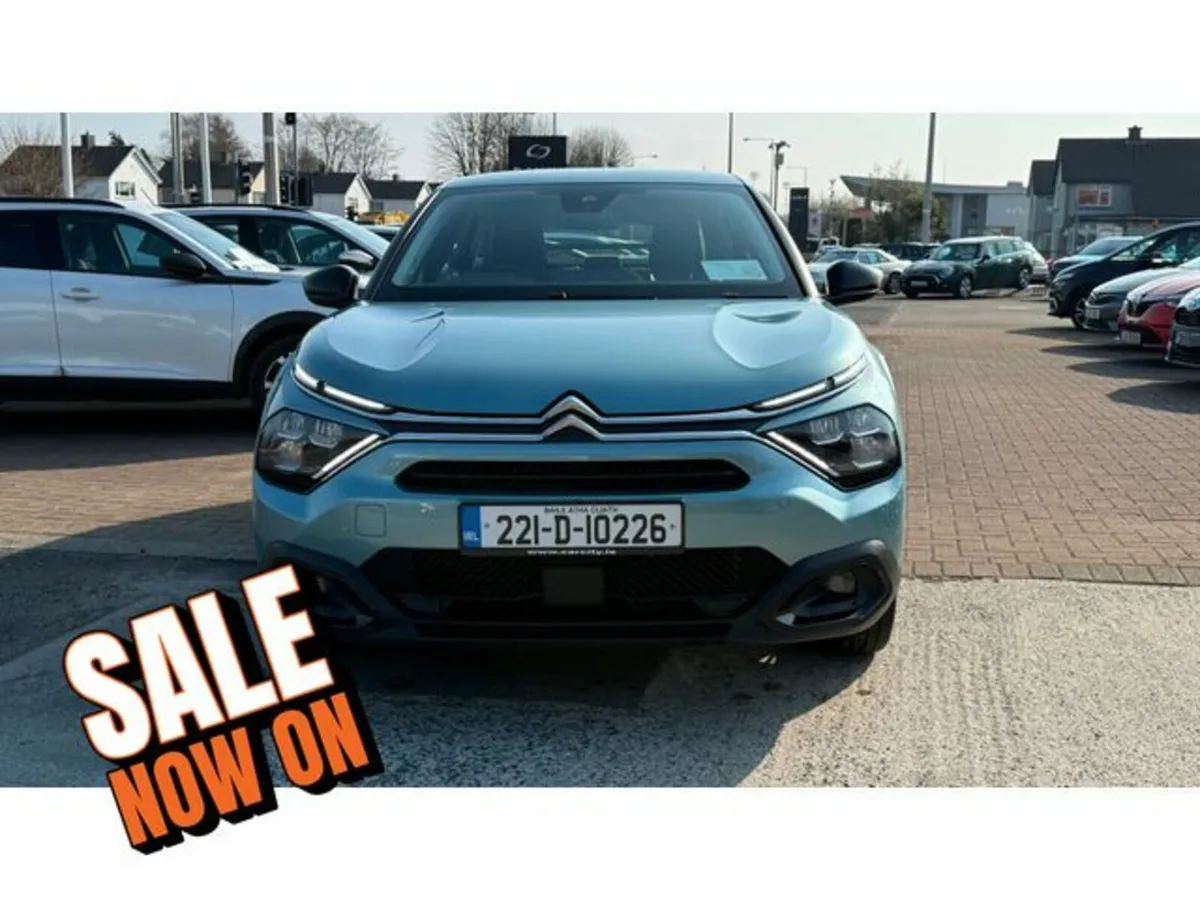 Citroen C4 petrol 1.2lt *GREAT SPEC*100 MY22 4DR - Image 2