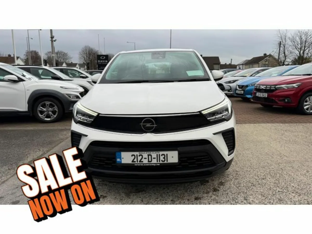 Opel Crossland 1.2 petrol 5DR*3, 000 PRICE DROP* - Image 2