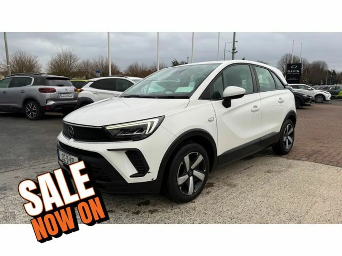 Opel Crossland 1.2 petrol 5DR*3, 000 PRICE DROP* - Image 3