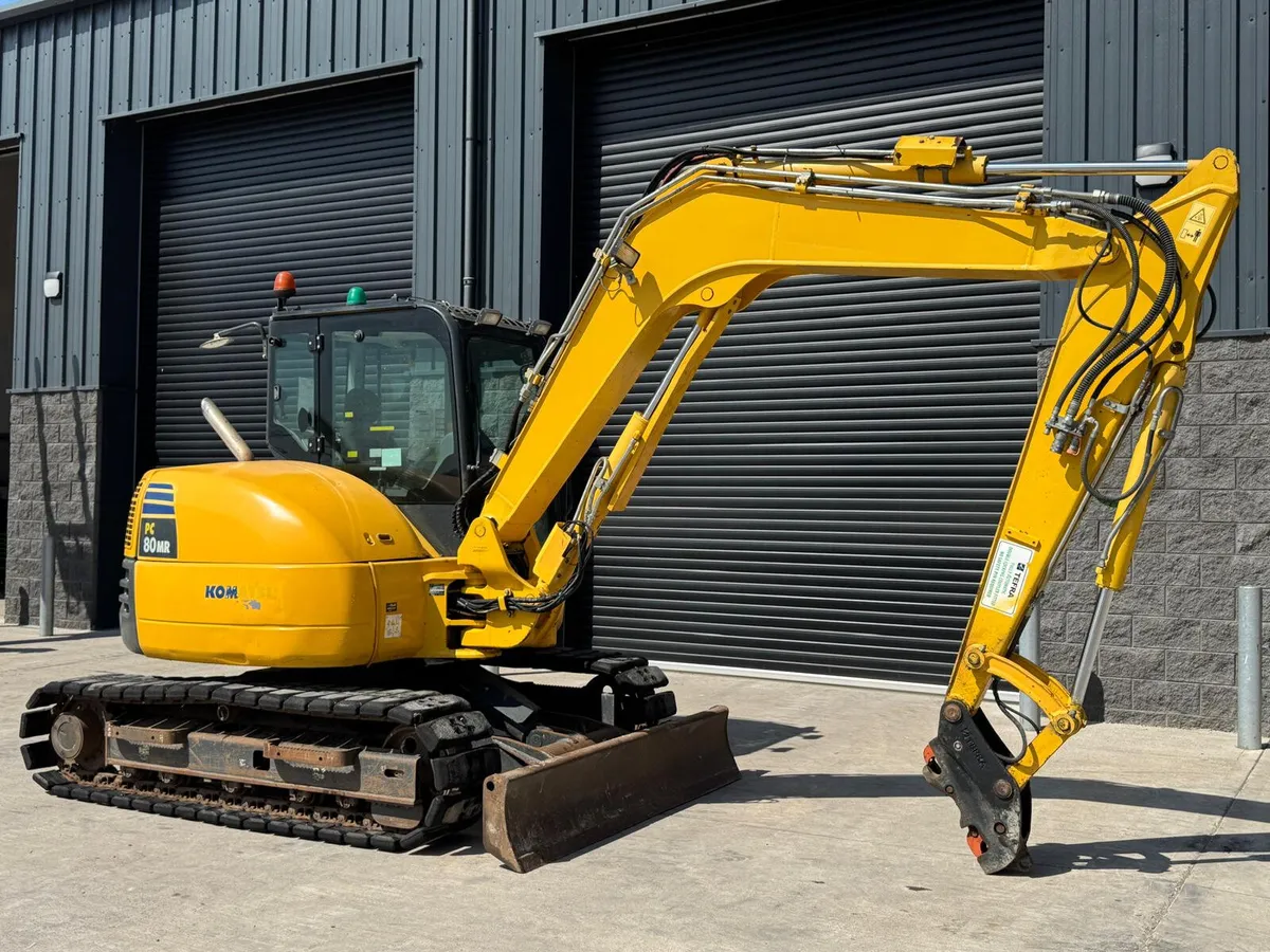 2017 Komatsu PC80MR-3 - Image 3