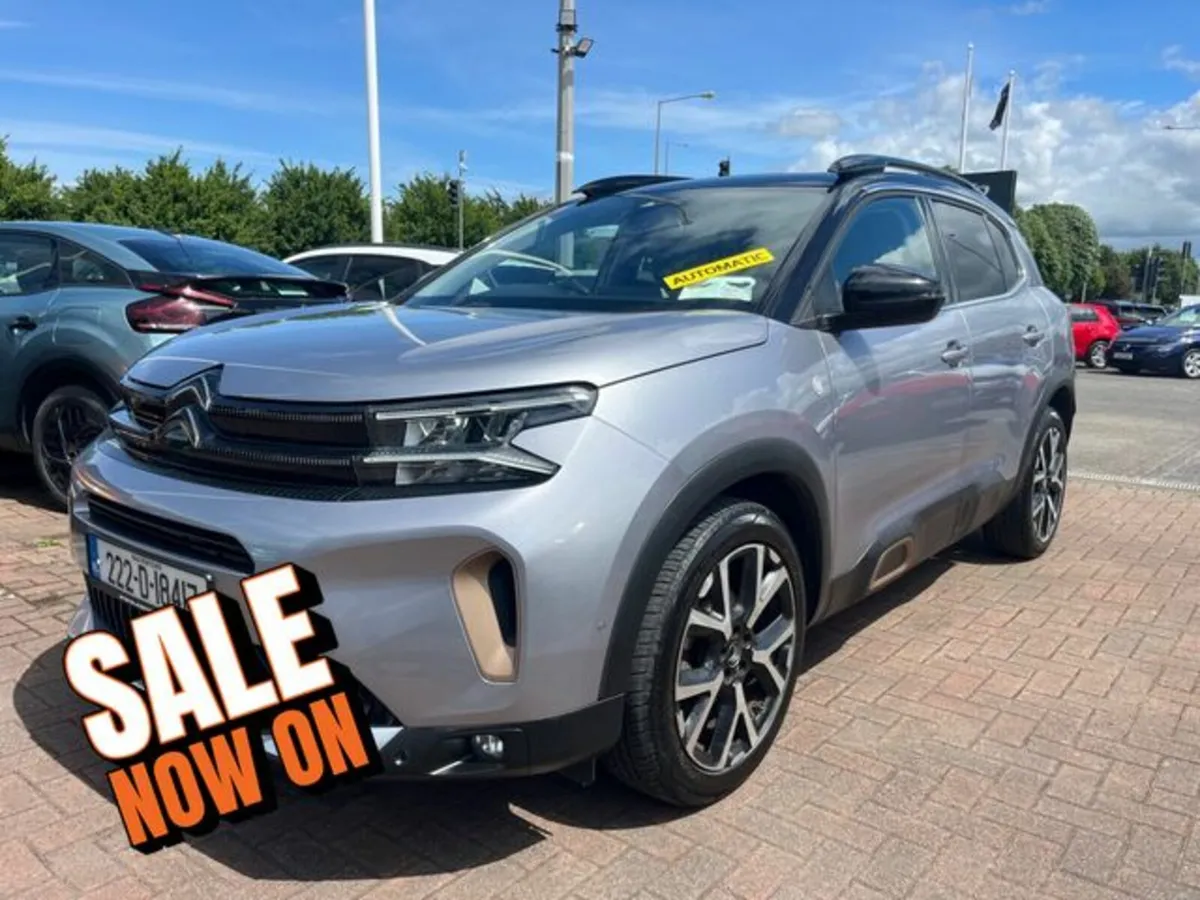 Citroen C5 Aircross C5 AIRCROSS AUTO BLUEHDI 130 D - Image 4