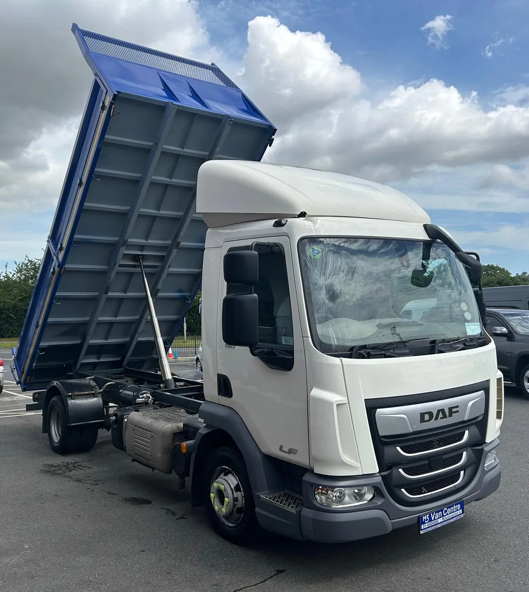 2018 DAF LF 150, NEW Tipper Dropside - Image 2