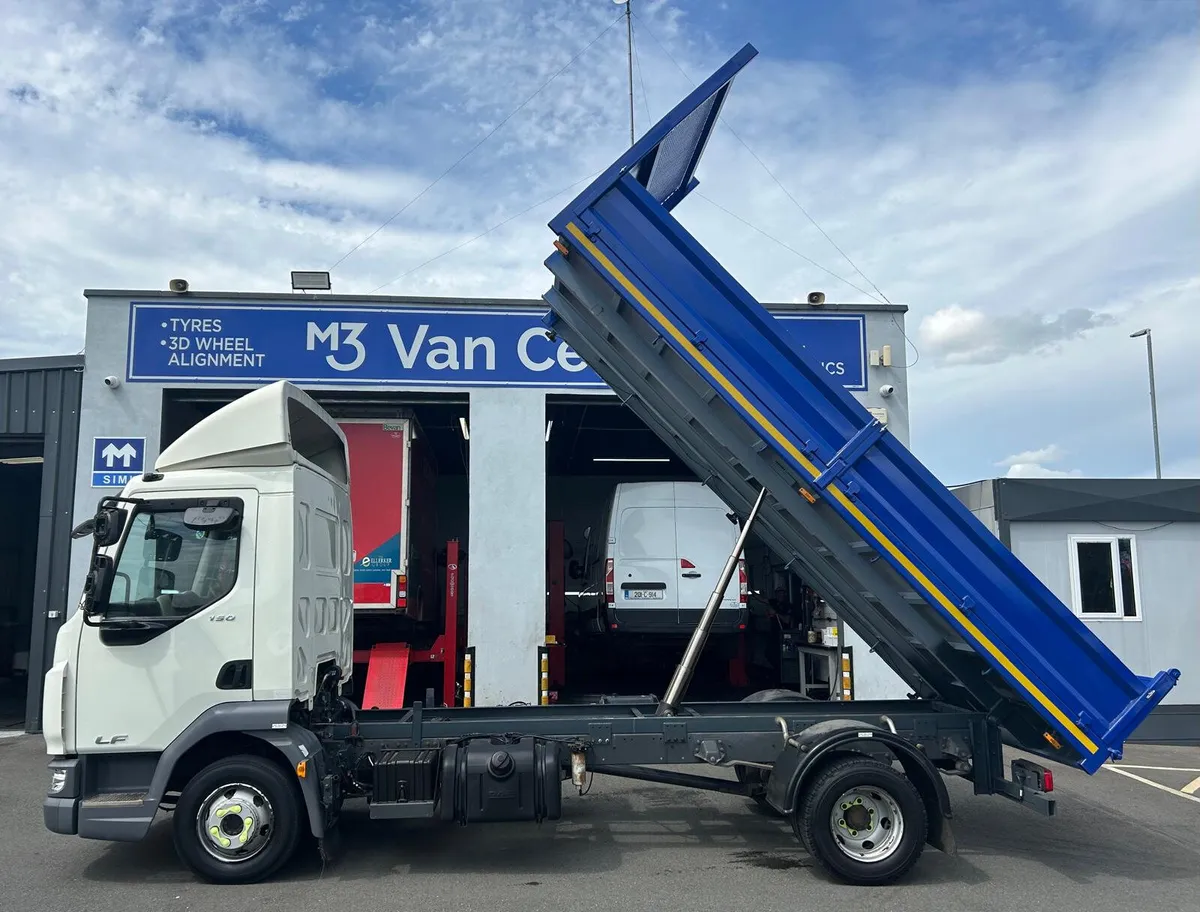 2018 DAF LF 150, NEW Tipper Dropside - Image 3