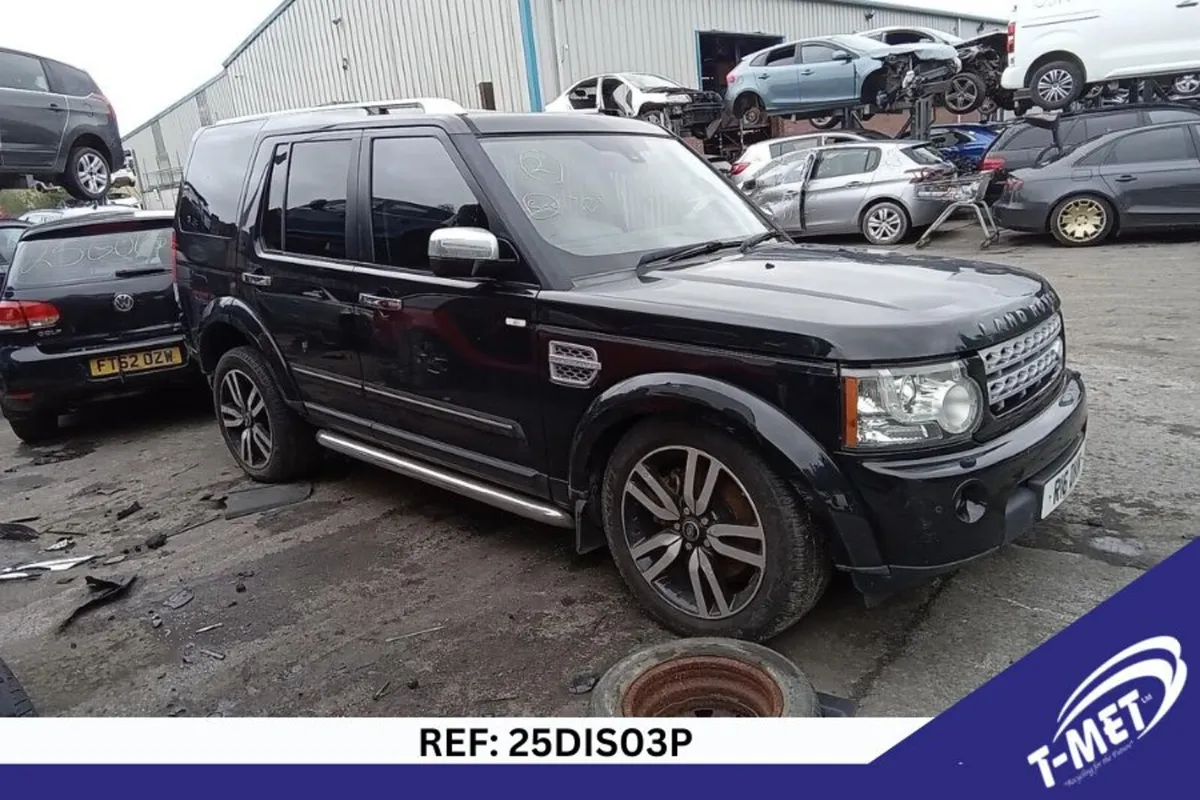 2012 LAND ROVER DISCOVERY BREAKING FOR PARTS - Image 1