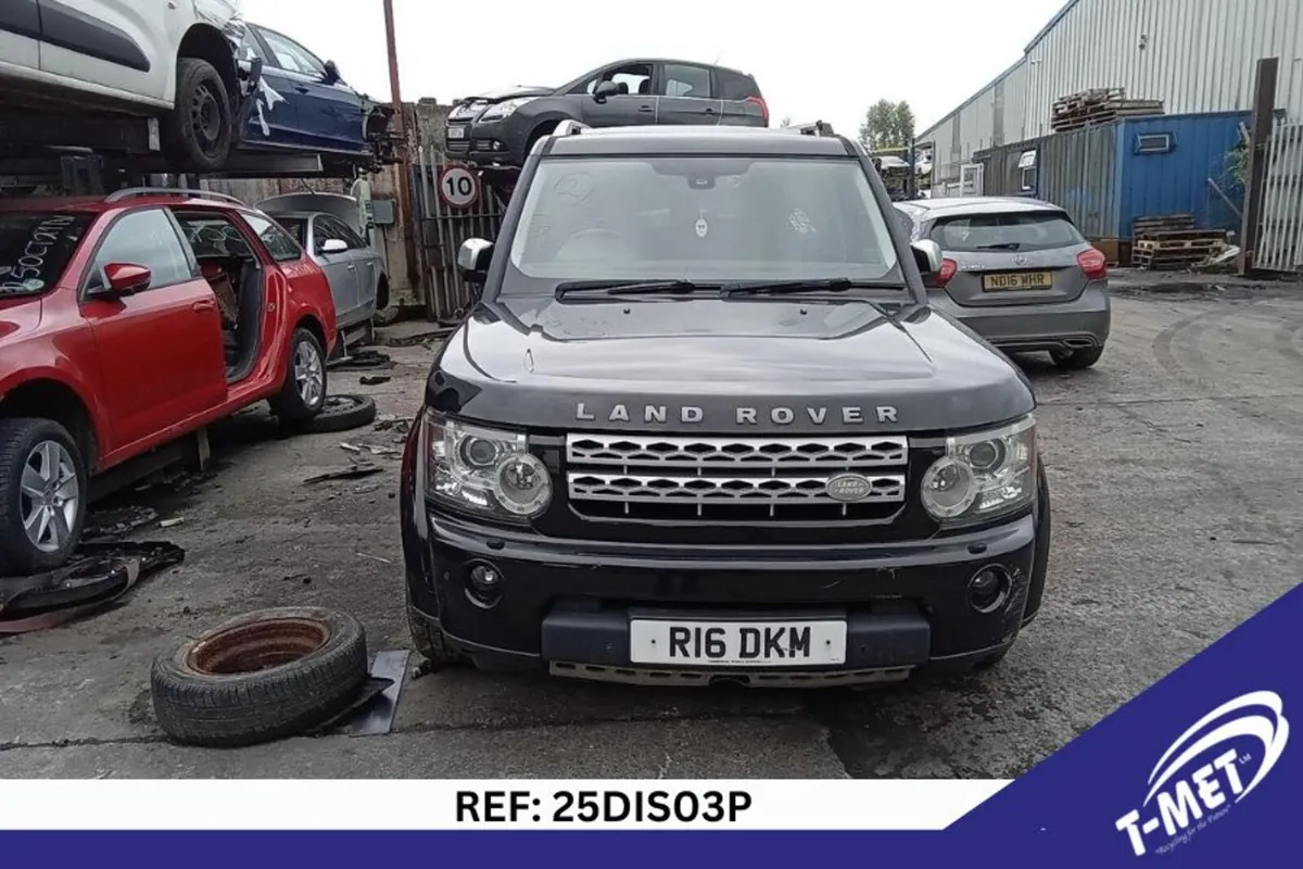 2012 LAND ROVER DISCOVERY BREAKING FOR PARTS - Image 2