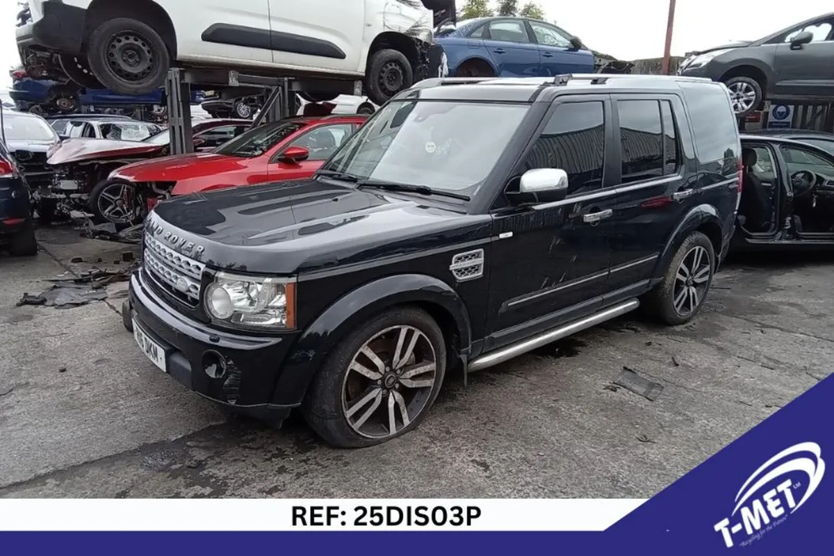 2012 LAND ROVER DISCOVERY BREAKING FOR PARTS - Image 3