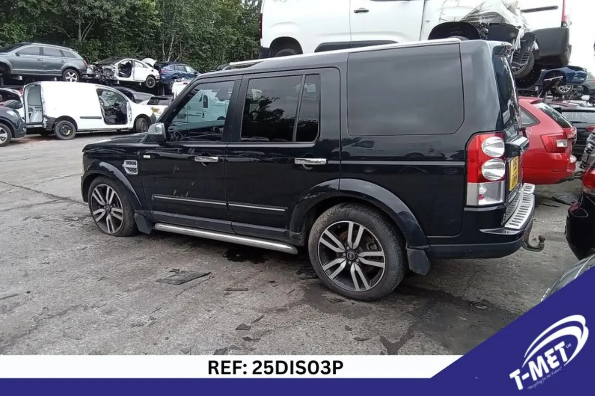2012 LAND ROVER DISCOVERY BREAKING FOR PARTS - Image 4