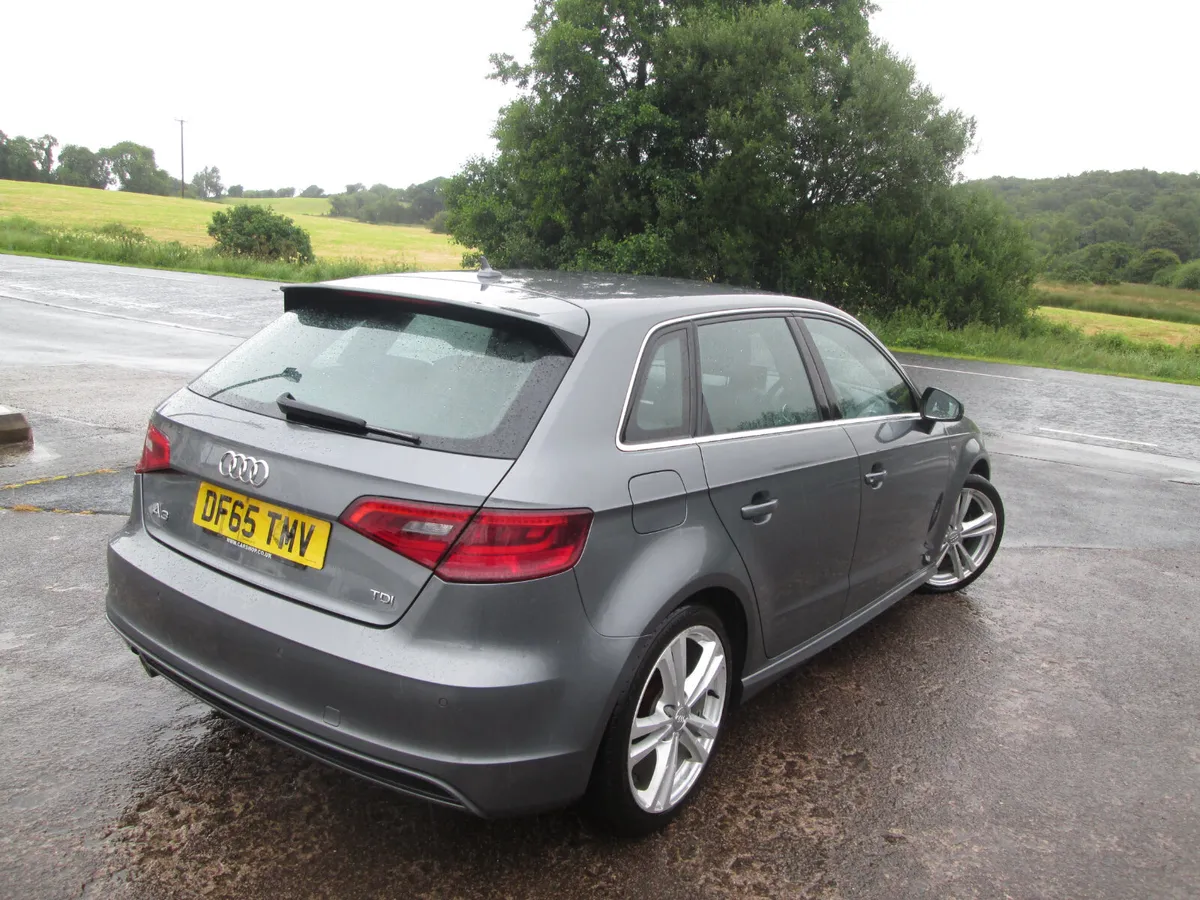 2016  AUDI  A3  1.6  TDI  S-LINE  5DR - Image 4