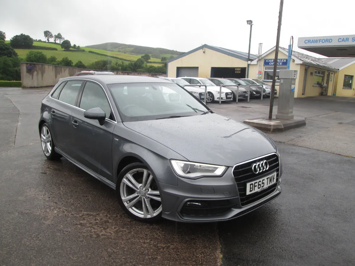 2016  AUDI  A3  1.6  TDI  S-LINE  5DR - Image 1