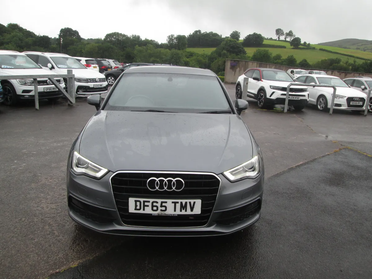 2016  AUDI  A3  1.6  TDI  S-LINE  5DR - Image 3