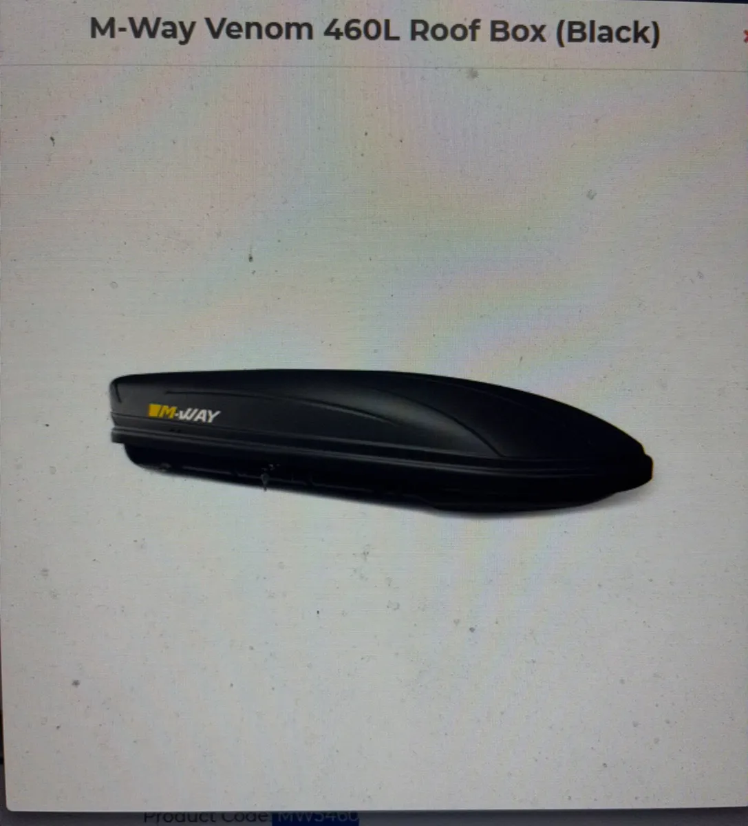 Roof box - Image 1