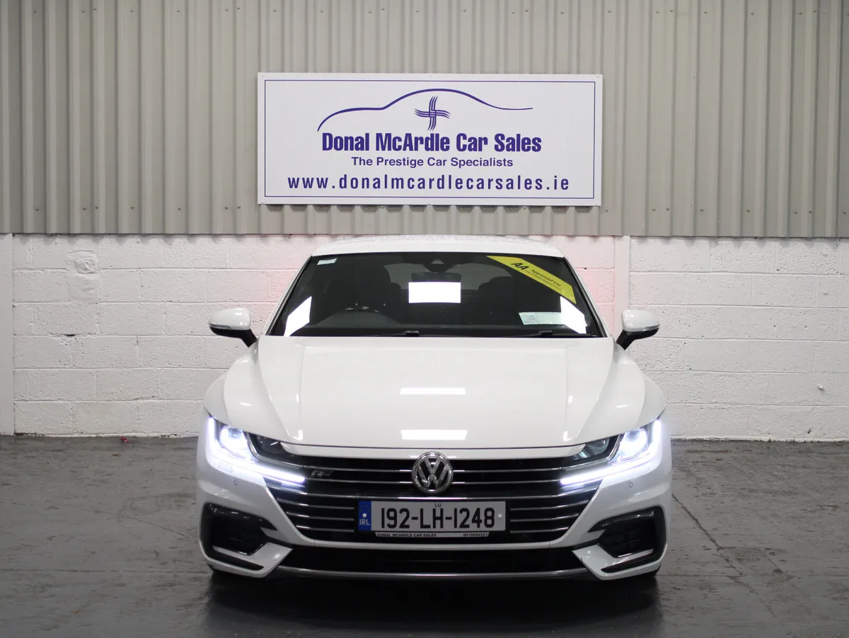 Volkswagen Arteon 2019 R-LINE 190HP - Image 3