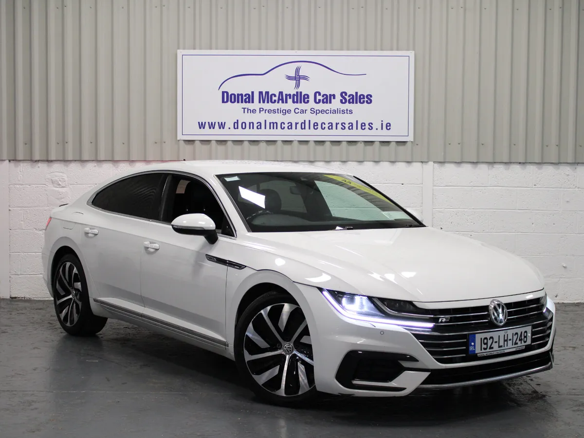 Volkswagen Arteon 2019 R-LINE 190HP - Image 4