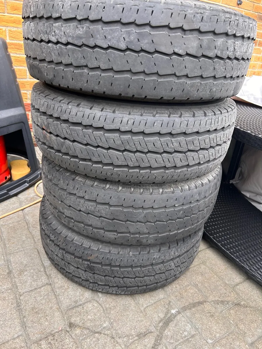 FIAT WHEELS TYRES AND TRIMS - Image 4
