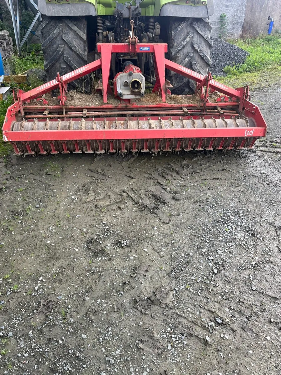 Lely power harrow - Image 1