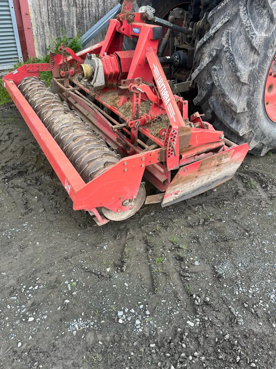 Lely power harrow - Image 2