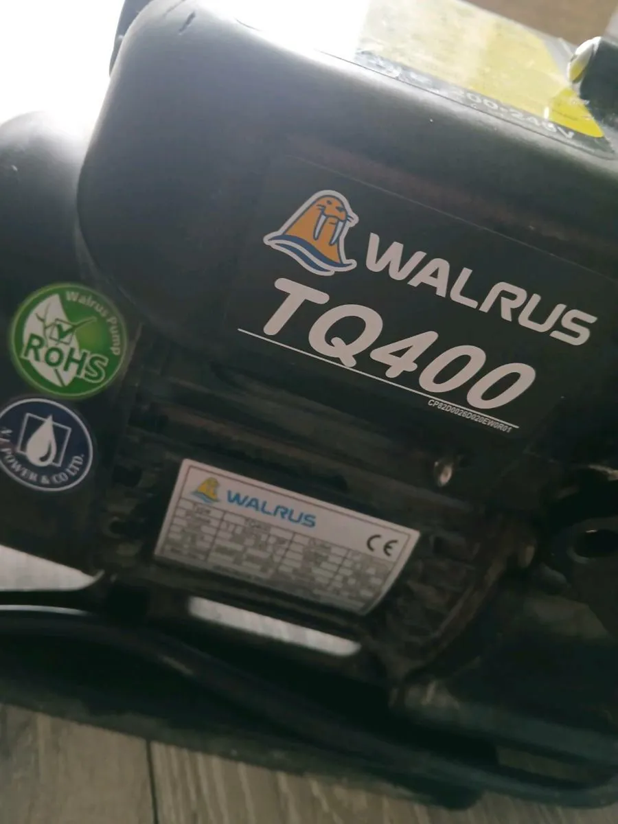 air to water pump - Image 1