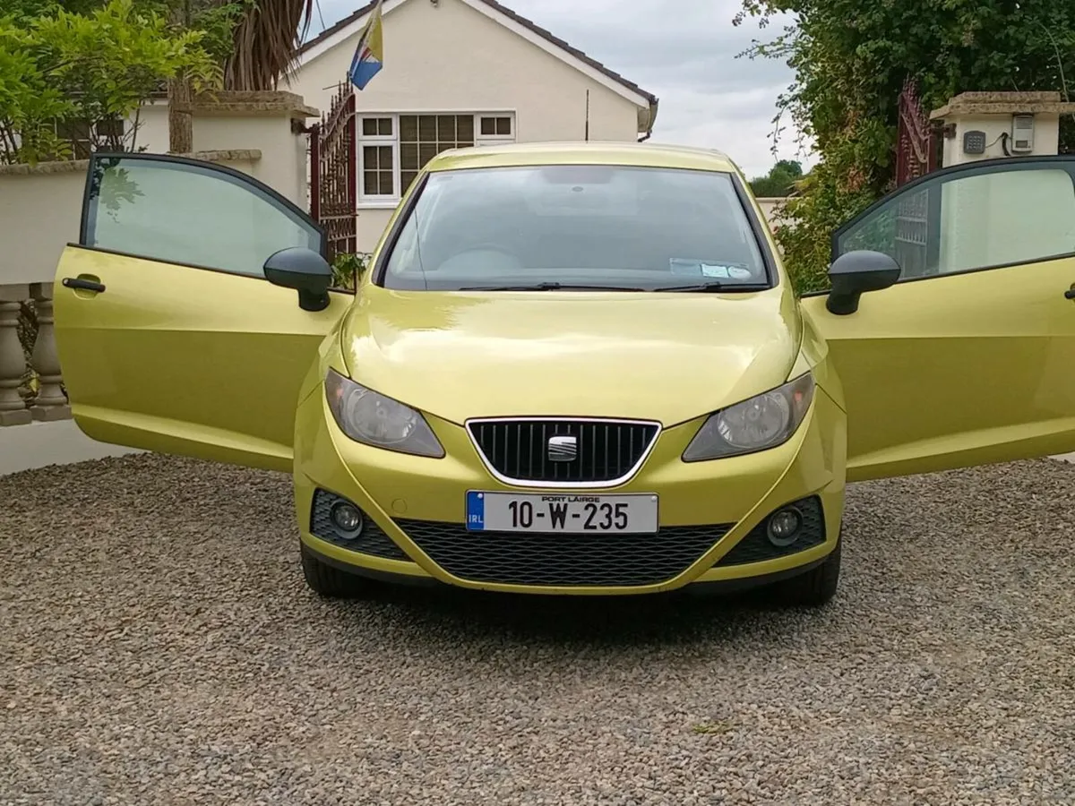 10 seat ibiza 1.2 nct until Feb excelent condition - Image 1
