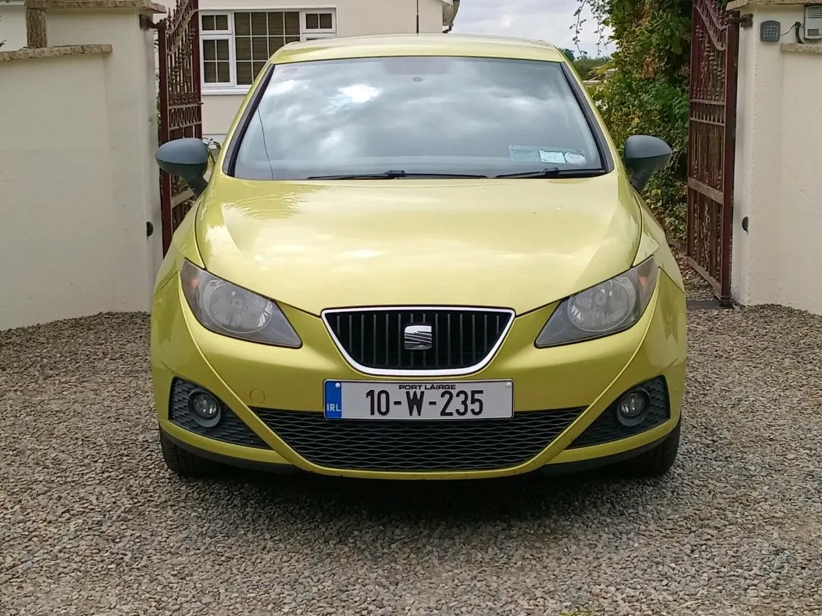 10 seat ibiza 1.2 nct until Feb excelent condition - Image 4