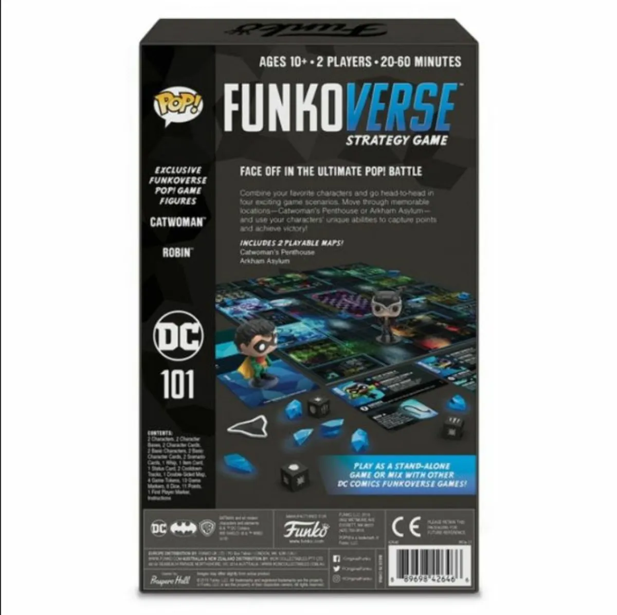 Funko POP! Funkoverse Strategy Game DC Comic Ext - Image 4