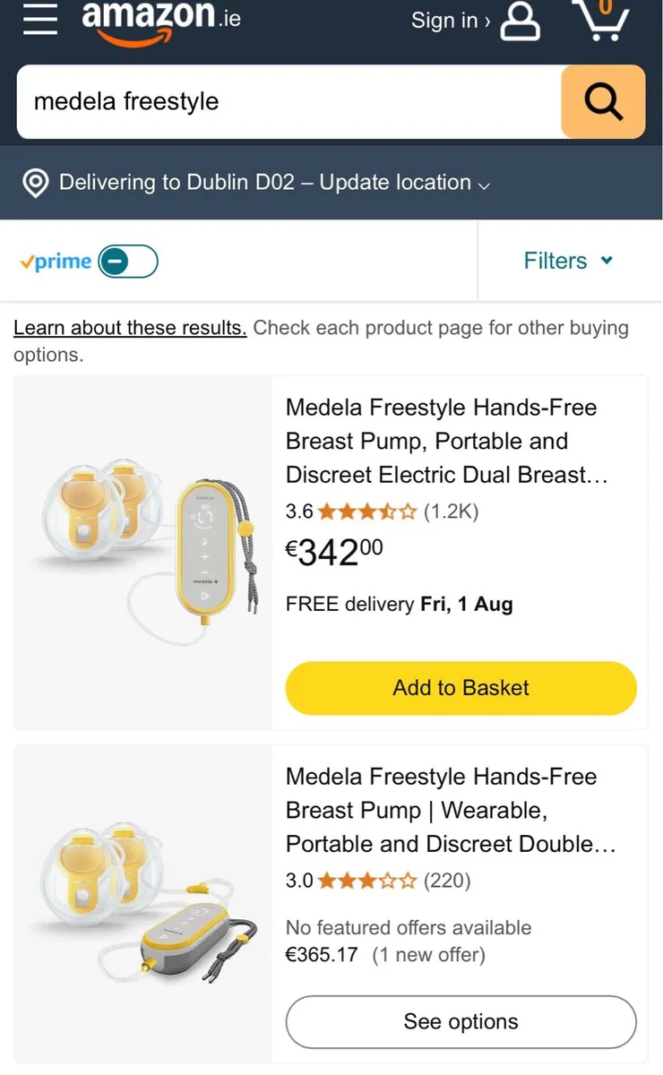 Medela Freestyle Hands-Free breast pump - Image 3