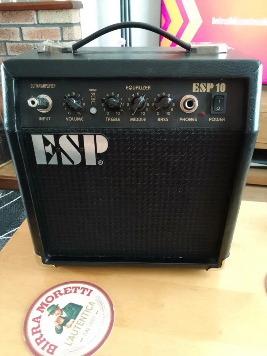 Guitar Amplifier-ESP-10 - Image 2
