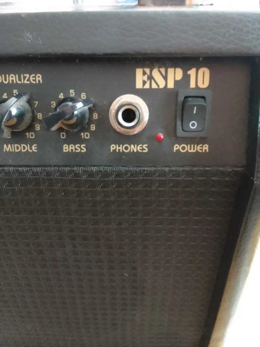 Guitar Amplifier-ESP-10 - Image 4