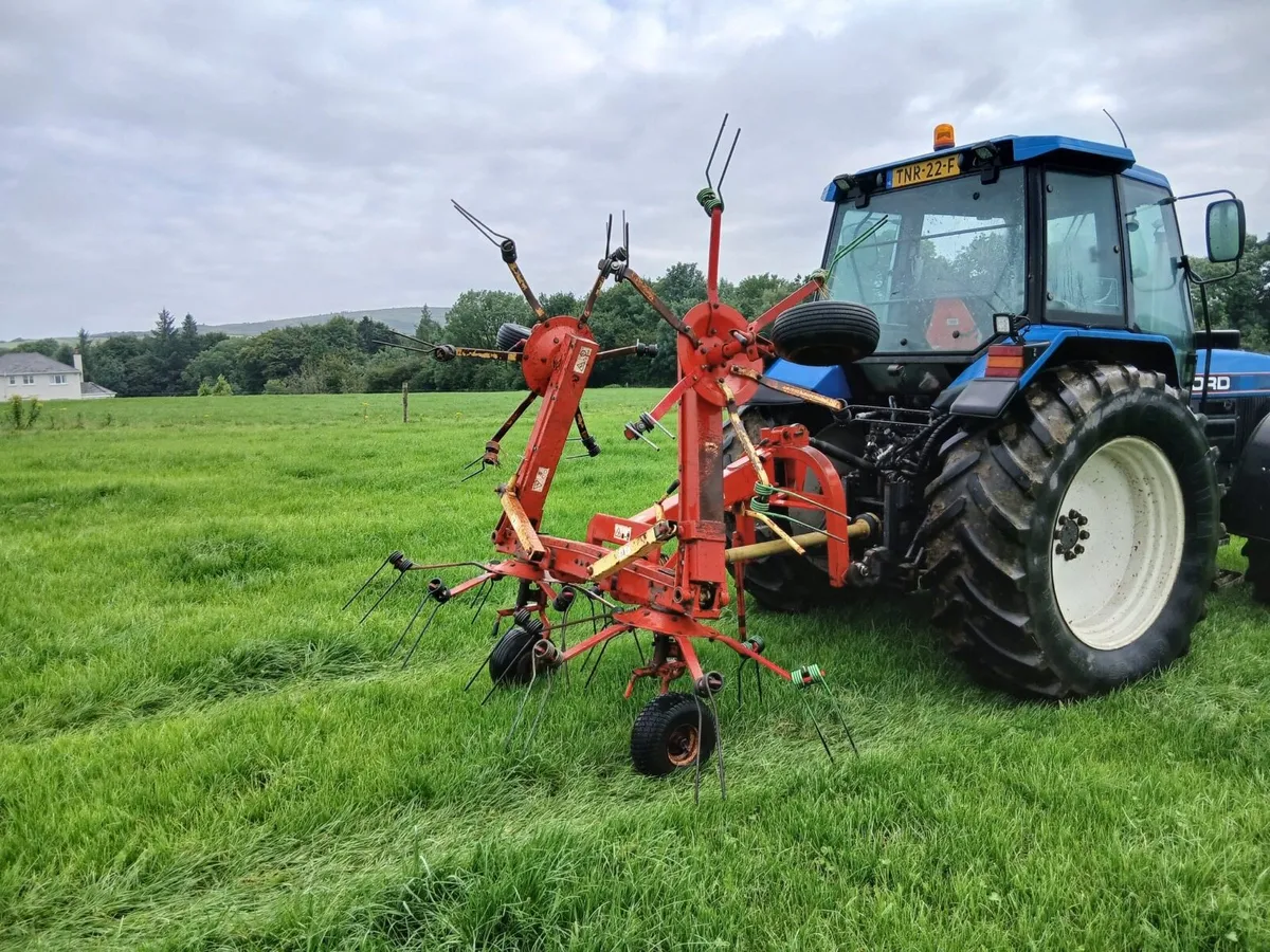 Unifarm 500 4 rotor tedder - Image 2