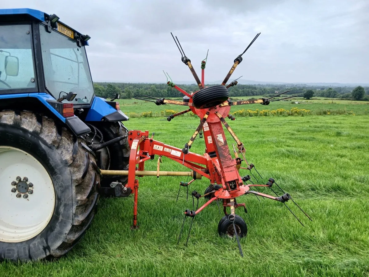 Unifarm 500 4 rotor tedder - Image 3