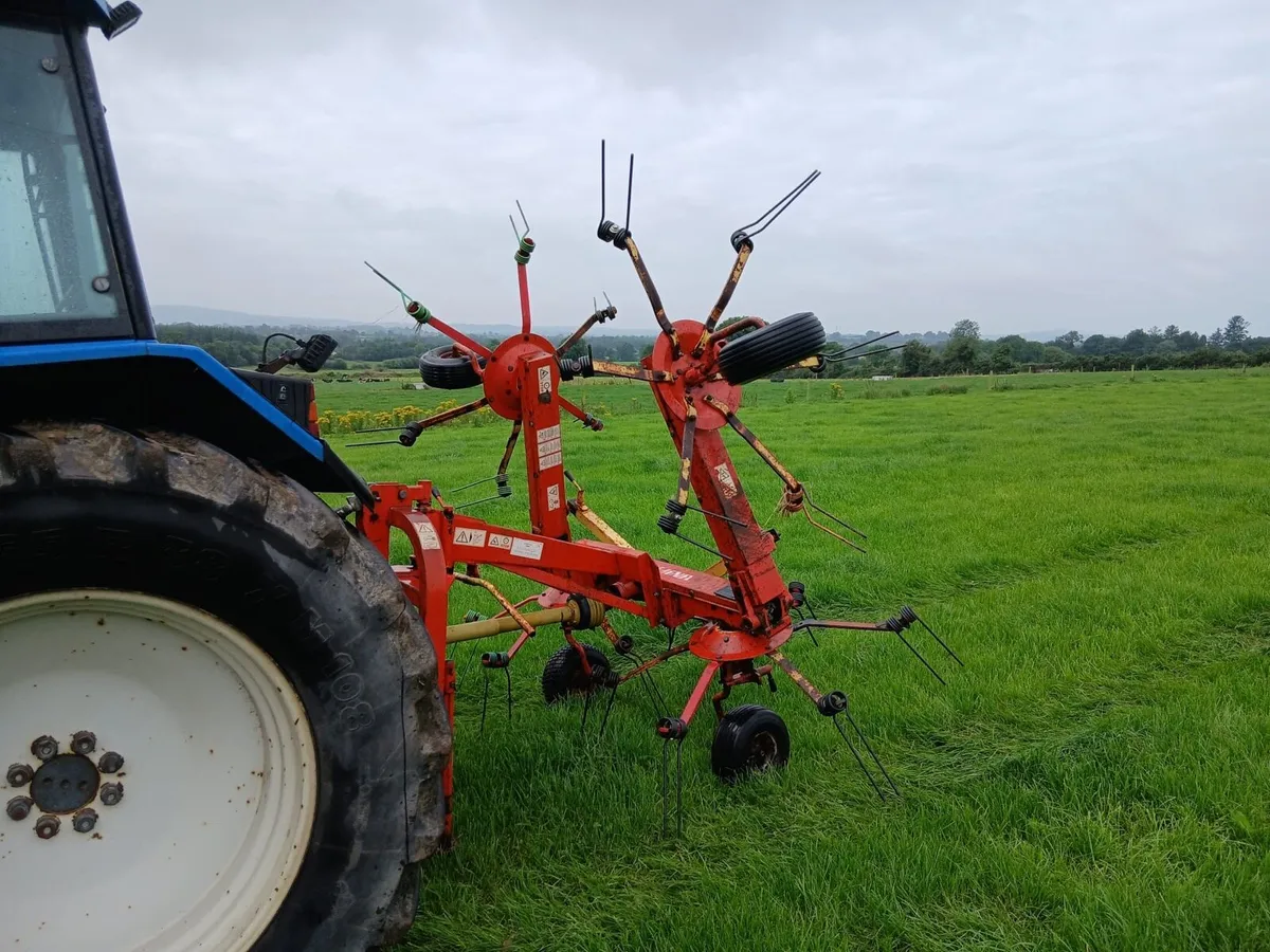Unifarm 500 4 rotor tedder - Image 4