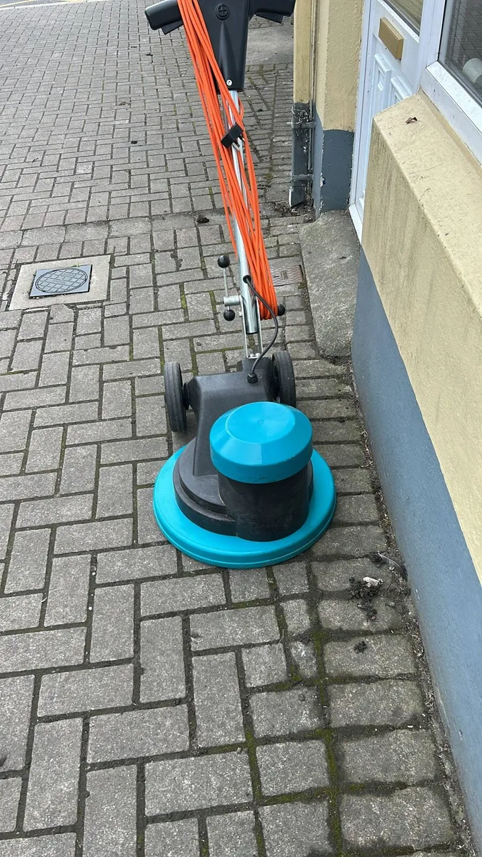 Floor polisher buffer sander - Image 2
