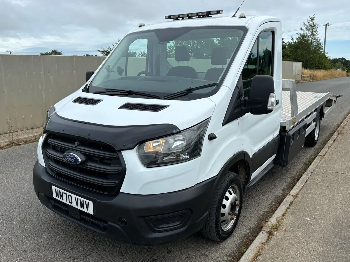 2020 202 Ford Transit Recovery Truck - Image 1