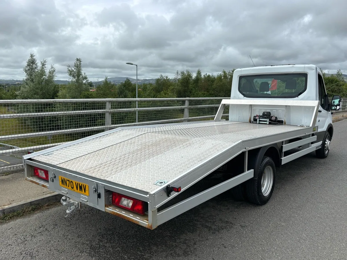 2020 202 Ford Transit Recovery Truck - Image 4