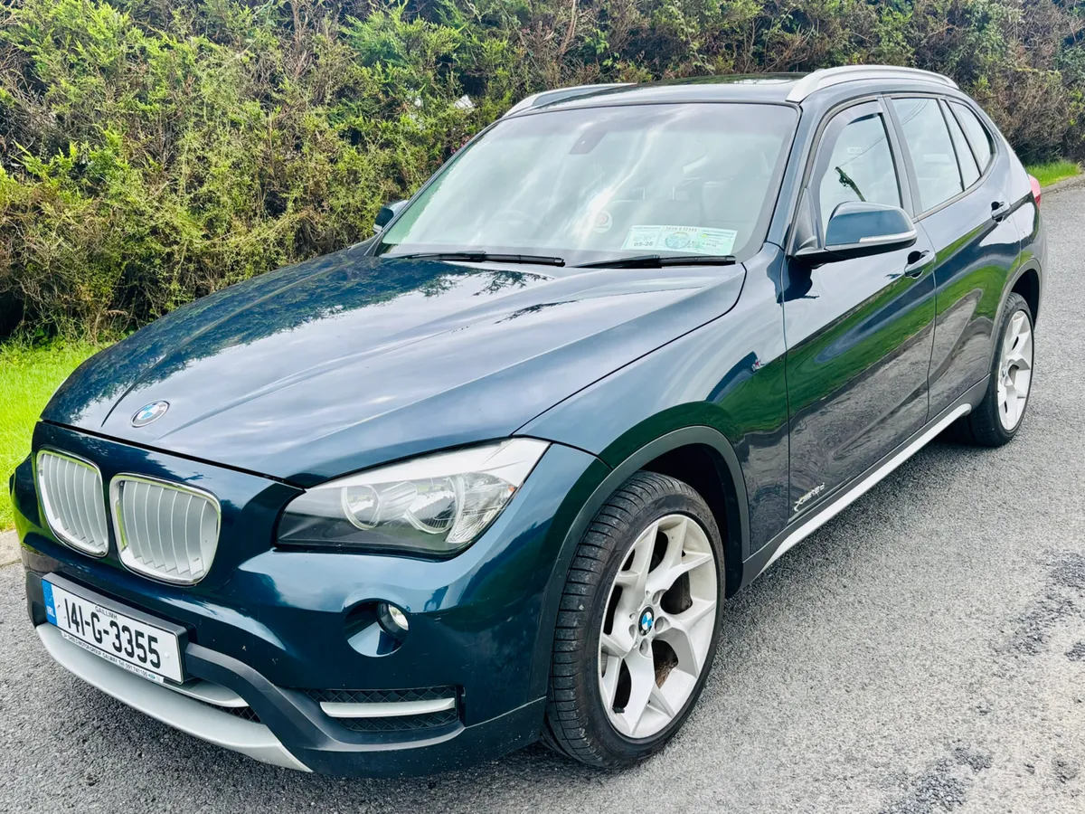 2014 BMW X 1 AUTOMATIC NEW NCT IMMACULATE - Image 1