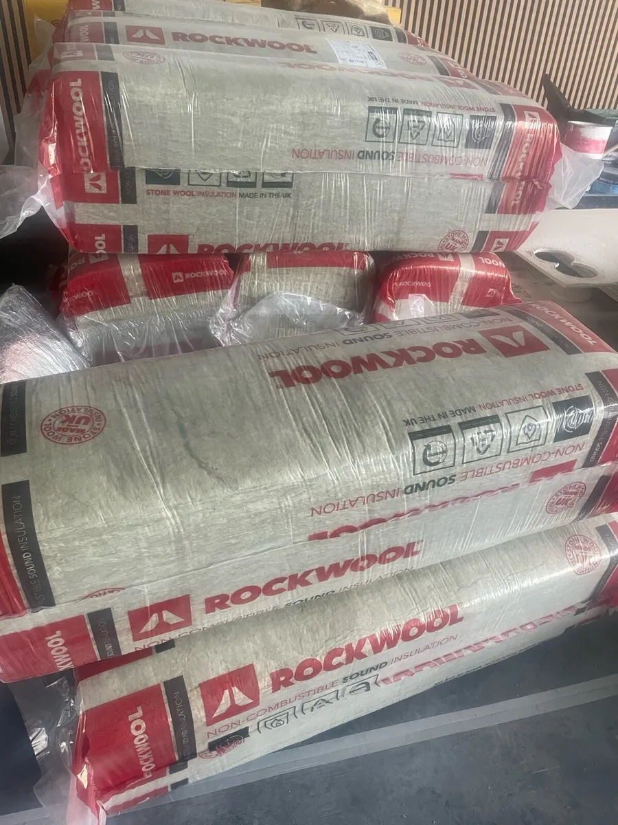 Rockwell insulation 50ml sheets - Image 1