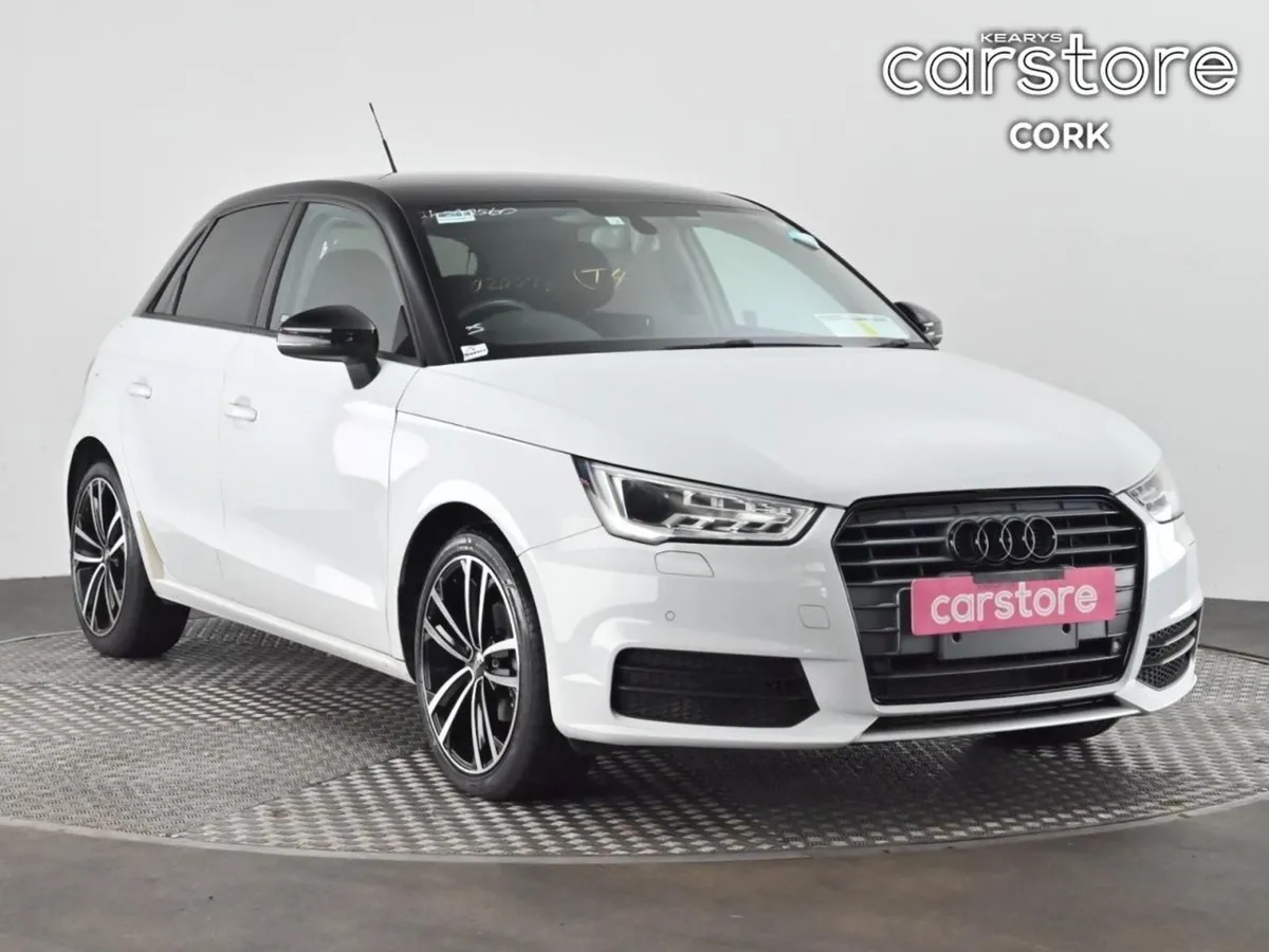 Audi A1  black Edition  Upgraded Alloys - Image 1
