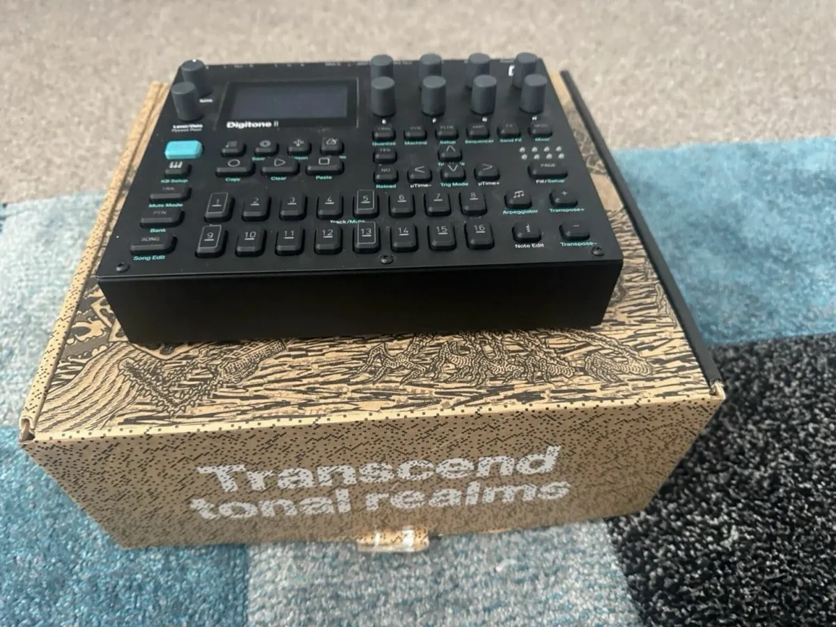 Elektron Digitone 2 - Excellent Condition - Image 1